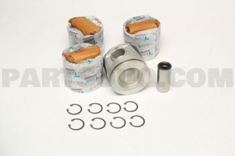 TEIKIN 46392AGSTD PISTON SET STD 2GD-FTV ALFIN GALLERY (SET OF 8)