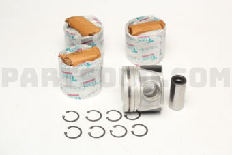 TEIKIN 46392AGSTD PISTON SET STD 2GD-FTV ALFIN GALLERY (SET OF 8)