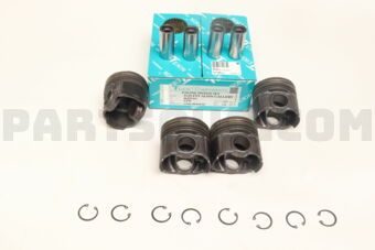 TEIKIN 46393AGSTD PISTON SET STD 1GD FTV ALFIN GALLERY (SET OF 1)