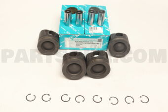 TEIKIN 46393AGSTD PISTON SET STD 1GD FTV ALFIN GALLERY (SET OF 1)