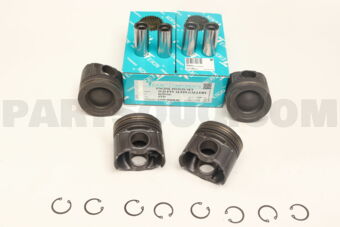 TEIKIN 46393AGSTD PISTON SET STD 1GD FTV ALFIN GALLERY (SET OF 1)