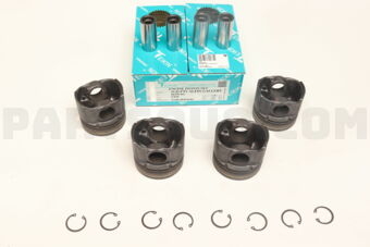 TEIKIN 46393AGSTD PISTON SET STD 1GD FTV ALFIN GALLERY (SET OF 1)