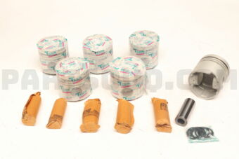 TEIKIN 46624A0050 PISTON SET 050 12H T ALFIN (SET OF 1)