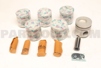 TEIKIN 46624A0050 PISTON SET 050 12H T ALFIN (SET OF 1)