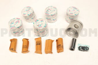 TEIKIN 46624ASTD PISTON STD 12H T ALFIN
