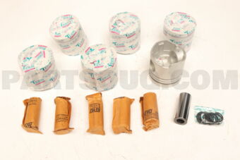 TEIKIN 46624ASTD PISTON STD 12H T ALFIN