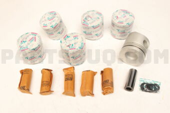 TEIKIN 46624ASTD PISTON STD 12H T ALFIN