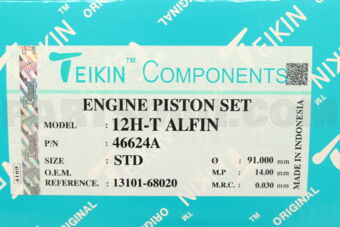 TEIKIN 46624ASTD PISTON STD 12H T ALFIN