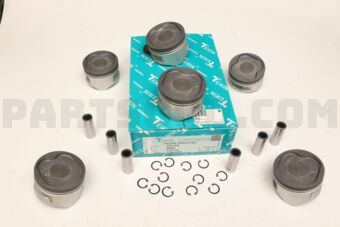 TEIKIN 466660050 PISTON SET 050 5VZFE