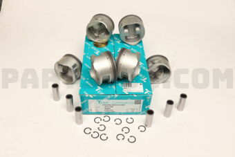 TEIKIN 466660050 PISTON SET 050 5VZFE