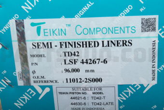 TEIKIN LSF442676 CYLINDER LINER TD42 SF (SET OF 1)