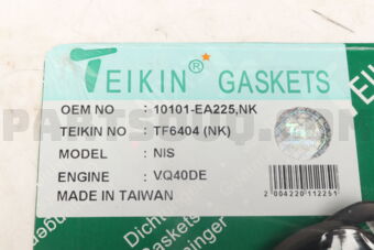 TEIKIN TF6404NK GASKET FULL VQ40DE (SET OF 1)
