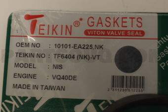 TEIKIN TF6404NKVT GASKET FULL SET VQ40DE WITH VITON VALVE SEAL (SET OF 1)