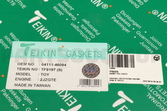 TEIKIN TF9197S GASKET FULL 2JZGTE (SET OF 1)