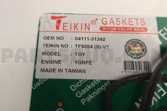 TEIKIN TF9264SVT GASKET FULL SET 1GRFE WITH VITON VALVE SEAL (SET OF 1)