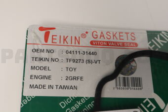 TEIKIN TF9273SVT GASKET FULL SET 2GRFE WITH VITON VALVE SEAL (SET OF 1)