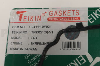 TEIKIN TF9327SVT GASKET FULL SET 1NRFE/2NRFE WITH VITON VALVE SEAL (SET OF 1)