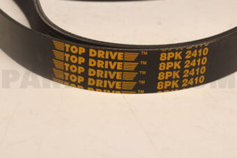 TOP DRIVE 8PK2410 POLY V BELTS