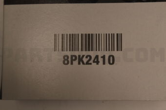 TOP DRIVE 8PK2410 POLY V BELTS