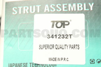 TOP 341232 S/ABSORBER FR., TOYL/C PRADO FR. 96~02