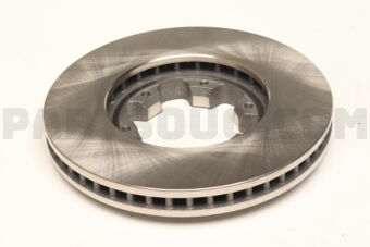 TOP 40206VW601 BRAKE DISC ROTOR, NISURVAN E54