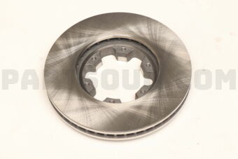 TOP 40206VW601 BRAKE DISC ROTOR, NISURVAN E54