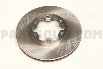 TOP 40206VW601 BRAKE DISC ROTOR, NISURVAN E54