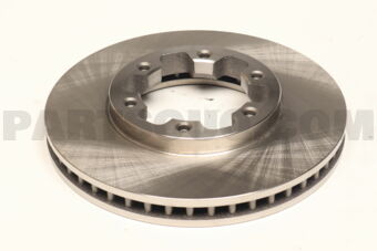 TOP 40206VW601 BRAKE DISC ROTOR, NISURVAN E54