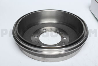 TOP 424310K120 BRAKE DRUM, TOYFORTUNER,HILUX2005~GGN50,TG