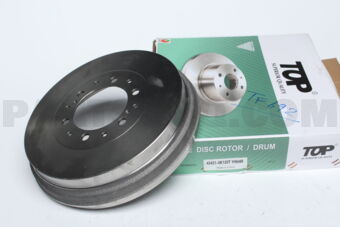 TOP 424310K120 BRAKE DRUM, TOYFORTUNER,HILUX2005~GGN50,TG