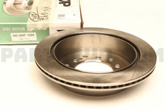 TOP 4243160200 BRAKE DRUM RR, 05TOYPRADO 96~