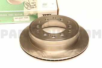 TOP 4243160200 BRAKE DRUM RR, 05TOYPRADO 96~