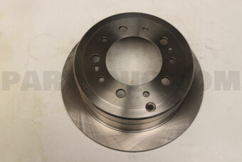 TOP 4243160280 BRAKE DRUM RR., TOYL/CR1998-2007FZJ100