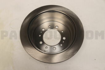 TOP 4243160280 BRAKE DRUM RR., TOYL/CR1998-2007FZJ100