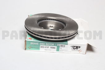TOP 4351212710 FR BRAKE DISC ROTOR, #N/A