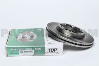 TOP 4351226190 FRONT DISC ROTOR, TOYHIACELH212STD
