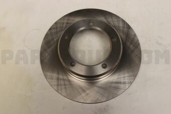 TOP 4351260170 FRONT DISC ROTOR, TOYL/CR PRADO1998-2007FZJ100