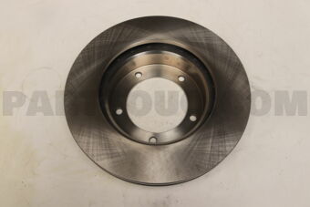 TOP 4351260170 FRONT DISC ROTOR, TOYL/CR PRADO1998-2007FZJ100