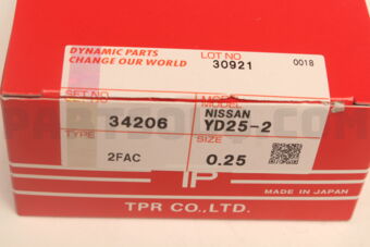 TP 342062FAC025 PISTON RING