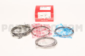 TP 358672FAC050 TY ; PISTON RING ; 2L ; 92MM