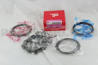 TP 35867STD PISTON RING