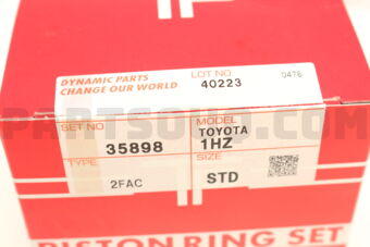 TP 358982FACSTD PISTON RING