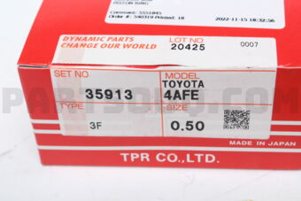 TP 359133F050 PISTON RING
