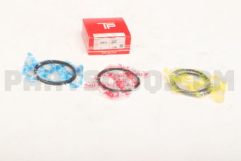 TP 359133F100 TY ; PISTON RING ; 4AF-E ; 81MM