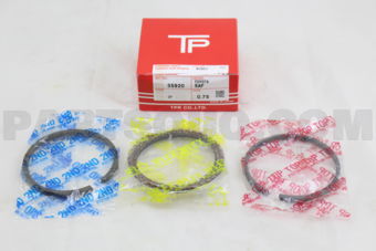 TP 359203F075 PISTON RING