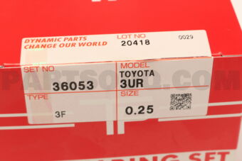 TP 360533F025 PISTON RING