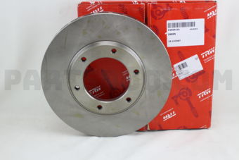 TRW DF1967S DISC ROTOR FRONT