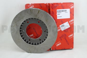 TRW DF1967S DISC ROTOR FRONT