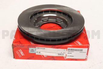 TRW DF2723S DISC ROTOR FRONT