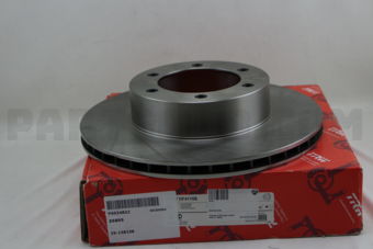 TRW DF4115 BRAKE DISC ROTOR